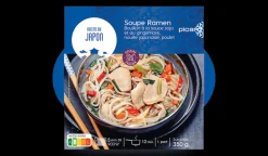 Soupe ramen Cuisine Evasion