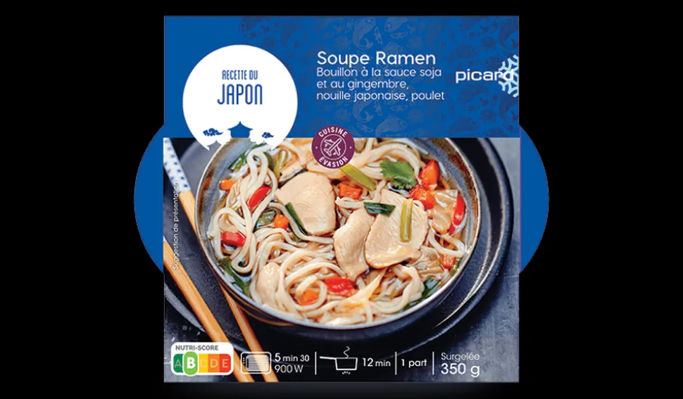 Soupe ramen Cuisine Evasion