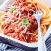Spaghetti à la bolognaise