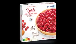 Tarte aux framboises