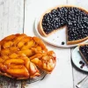 Tarte aux myrtilles