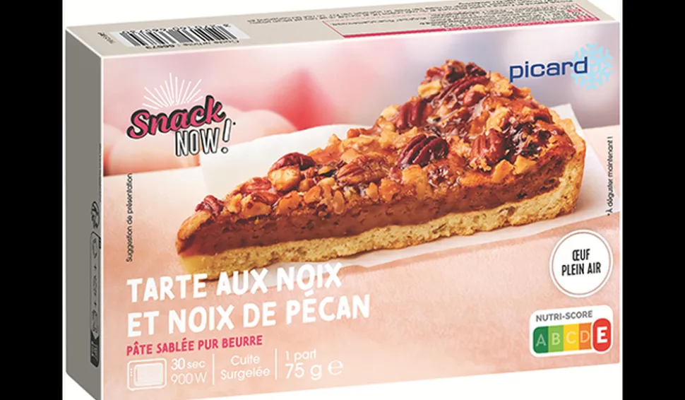Tarte aux noix et noix de pécan, 1 part