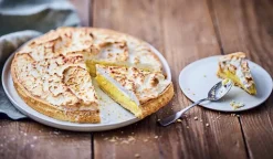 Tarte citron meringuée