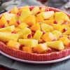 Tarte fruits exotiques, 6 parts