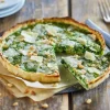 Tarte épinard, Parmigiano Reggiano, pignon de pin