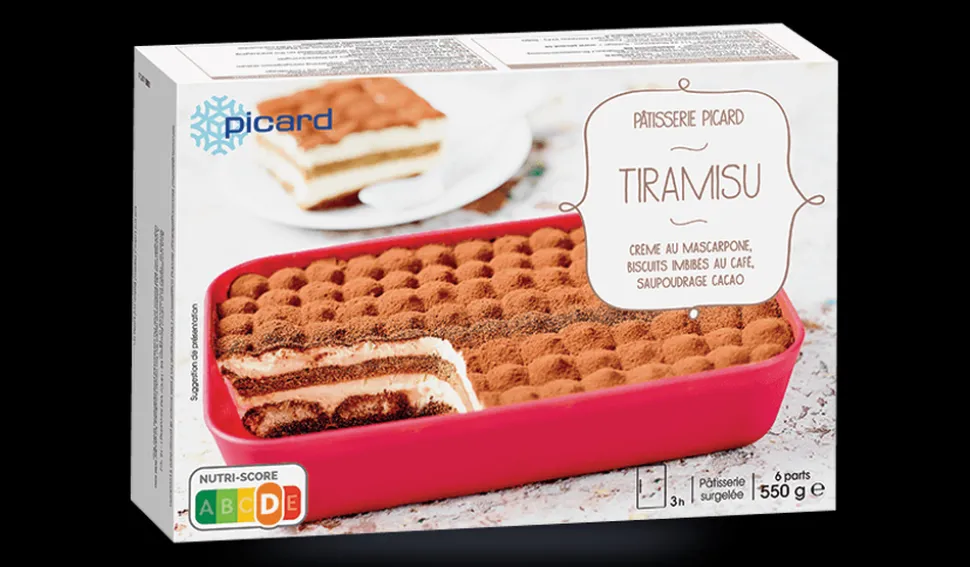 Tiramisù, crème mascarpone,biscuit imbibé de café