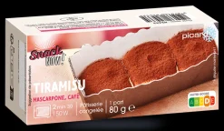 Tiramisu, mascarpone, café