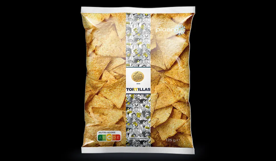 Tortilla chips 125 grs