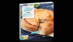 Tourte noix de Saint-Jacques et colin d'Alaska