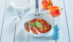 Trio de poivrons sans résidu de pesticides