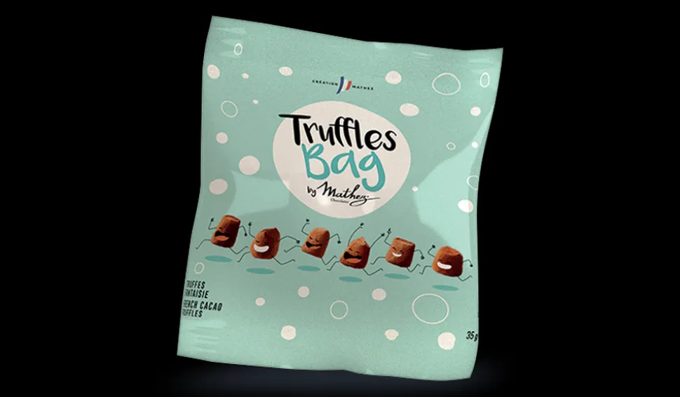 Truffes en sachet