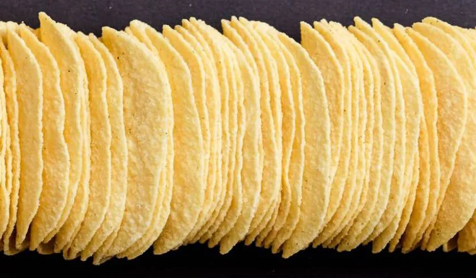 Tuiles crème oignon