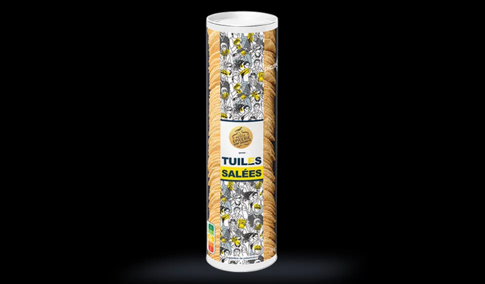 Tuiles salées