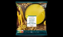 Velouté carotte jaune pois chiche