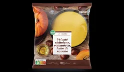 Velouté châtaigne, potimarron, huile de noisette