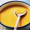 Velouté courge butternut, carotte, navet jaune bio