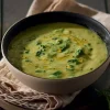 Velouté fèves épinard cuisiné l'huile olive (5,3%)
