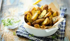 Wedges inédites au thym citron